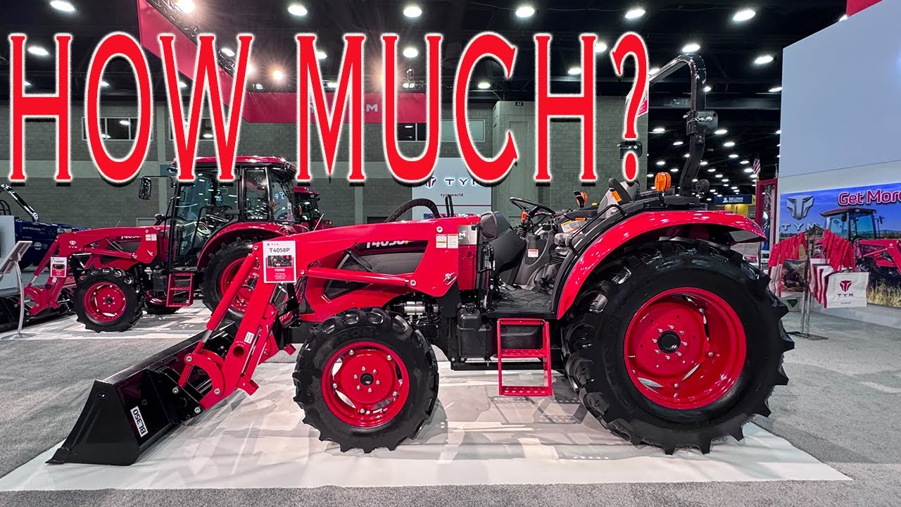 How Much Do New TYM Tractors cost?