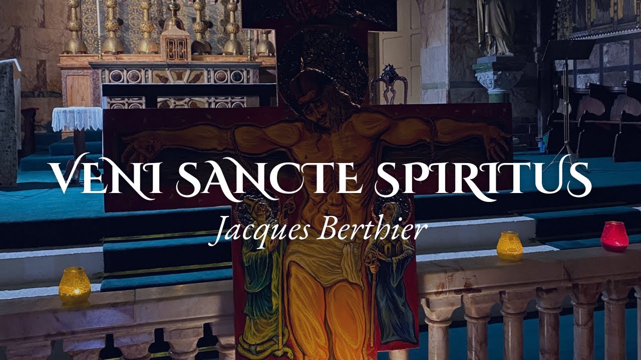 Veni, Sancte Spiritus - Jacques Berthier (Taizé Autumn 2022)