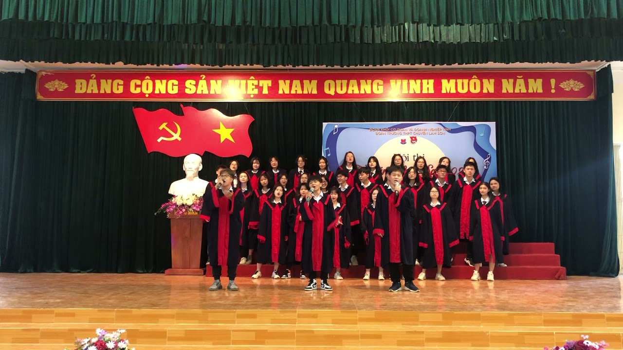 [TÀI NĂNG LAM SƠN 2021] Thanh xuân của chúng ta - Chi đoàn 12 Anh 2