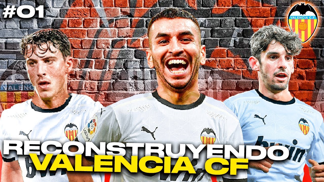 RECONSTRUYENDO al VALENCIA CF *CON RESTRICCIONES* - FIFA 21 MODO CARRERA