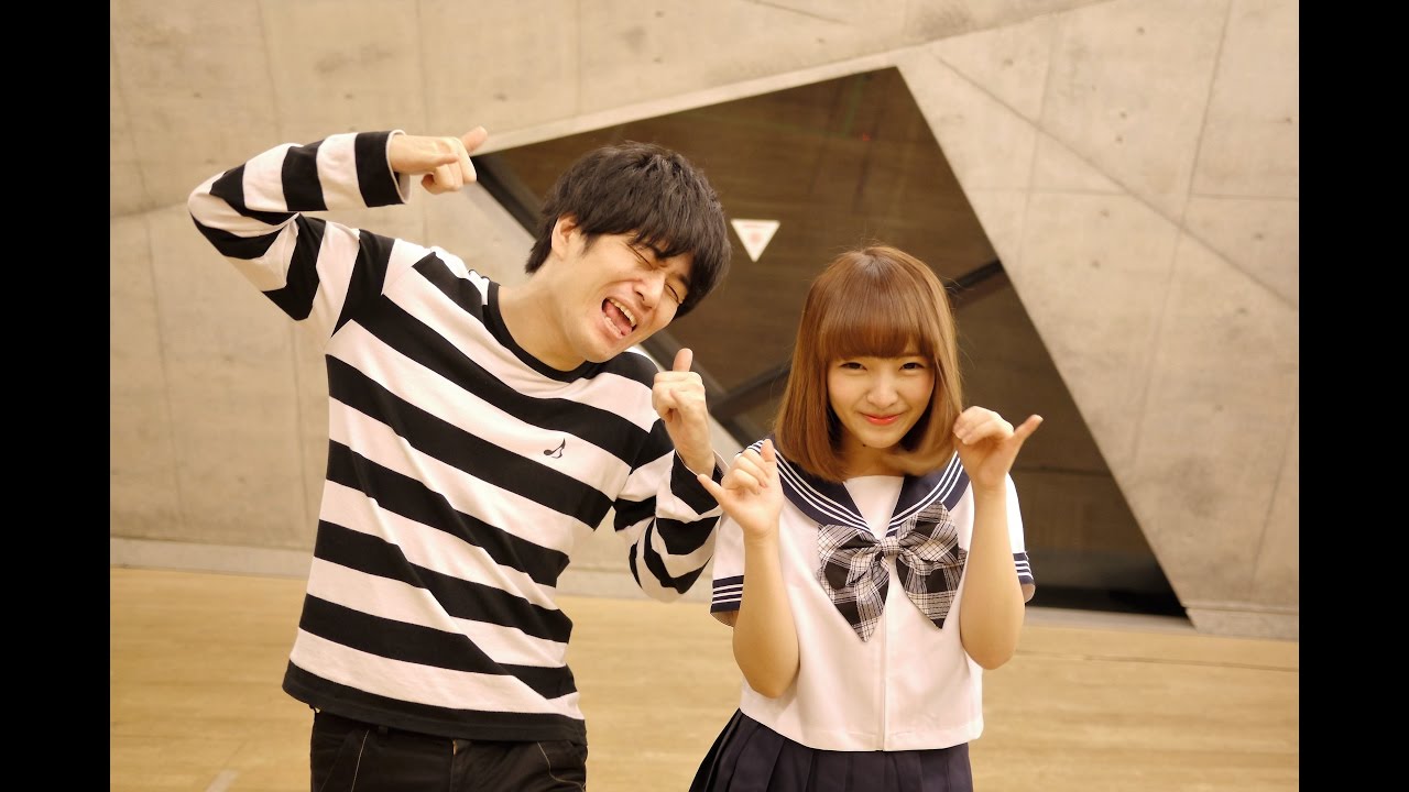 【椎名あつみ】竹内健人さんときゃりーぱみゅぱみゅ「ゆめのはじまりんりん」,kyary pamyu pamyu「Yumeno Hajima Ring Ring」を踊ってみた☆