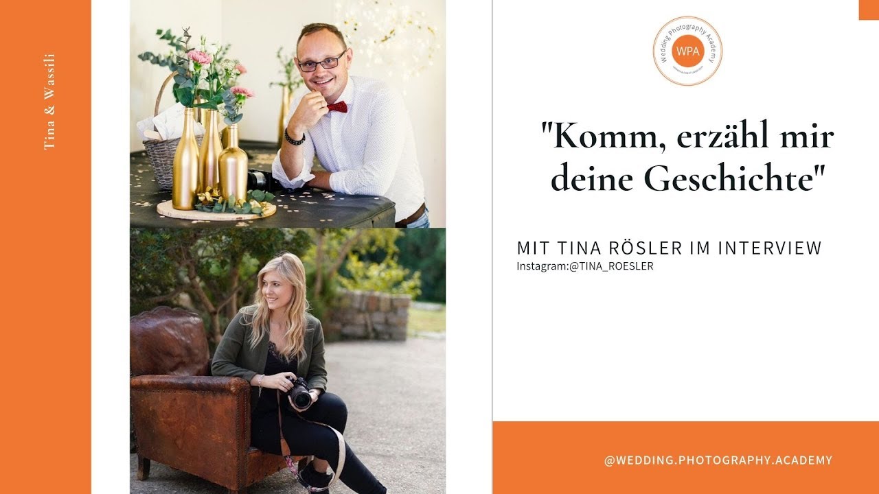 Hochzeitsfotografin Tina Rösler im Interview: 