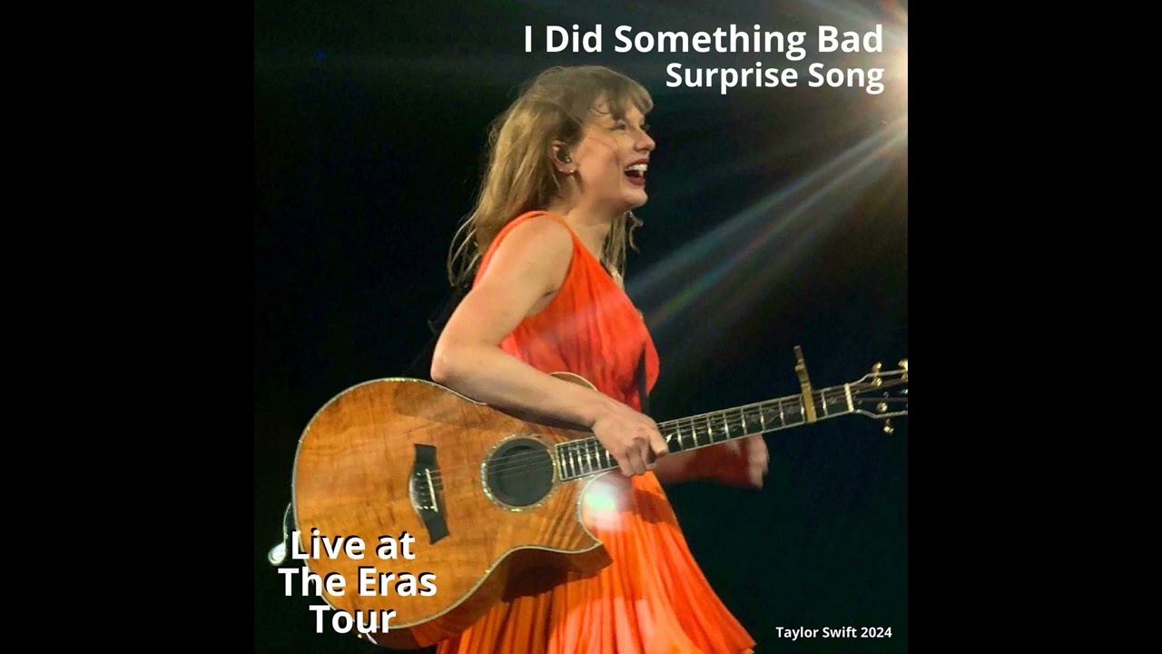 258 Taylor Swift - I Did Something Bad | The Eras Tour | August 17, 2024 | London, UK