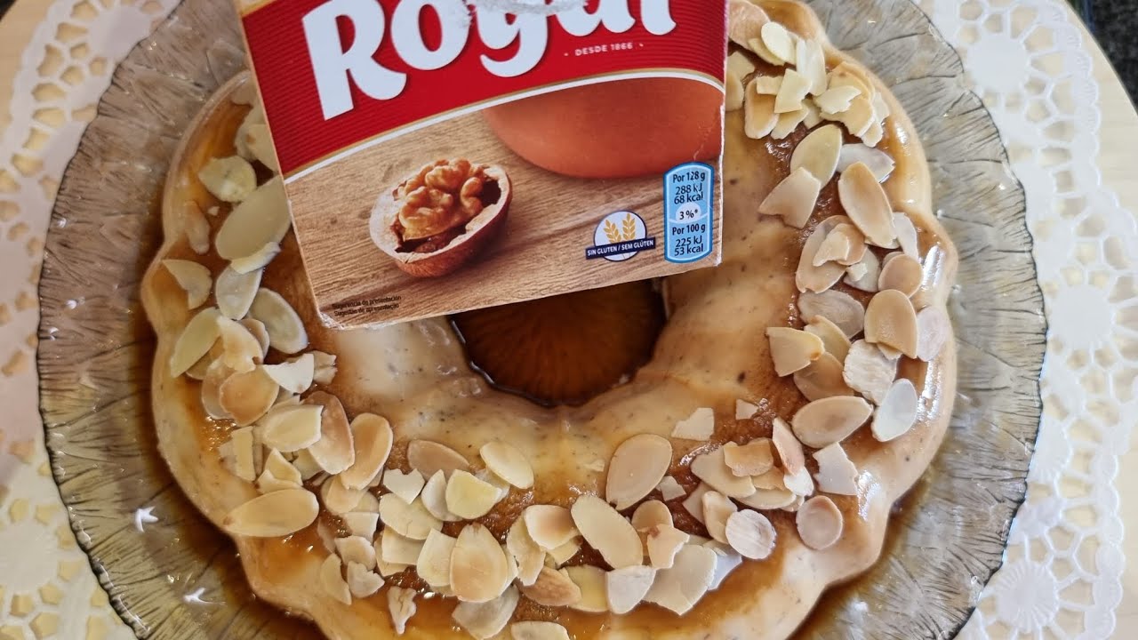 فلان كواخادا  cuajada 🍮 واللوز الشهير في الشمال للضيافة والمناسبات رائع جدا