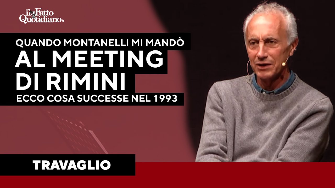 Il racconto di Travaglio: 