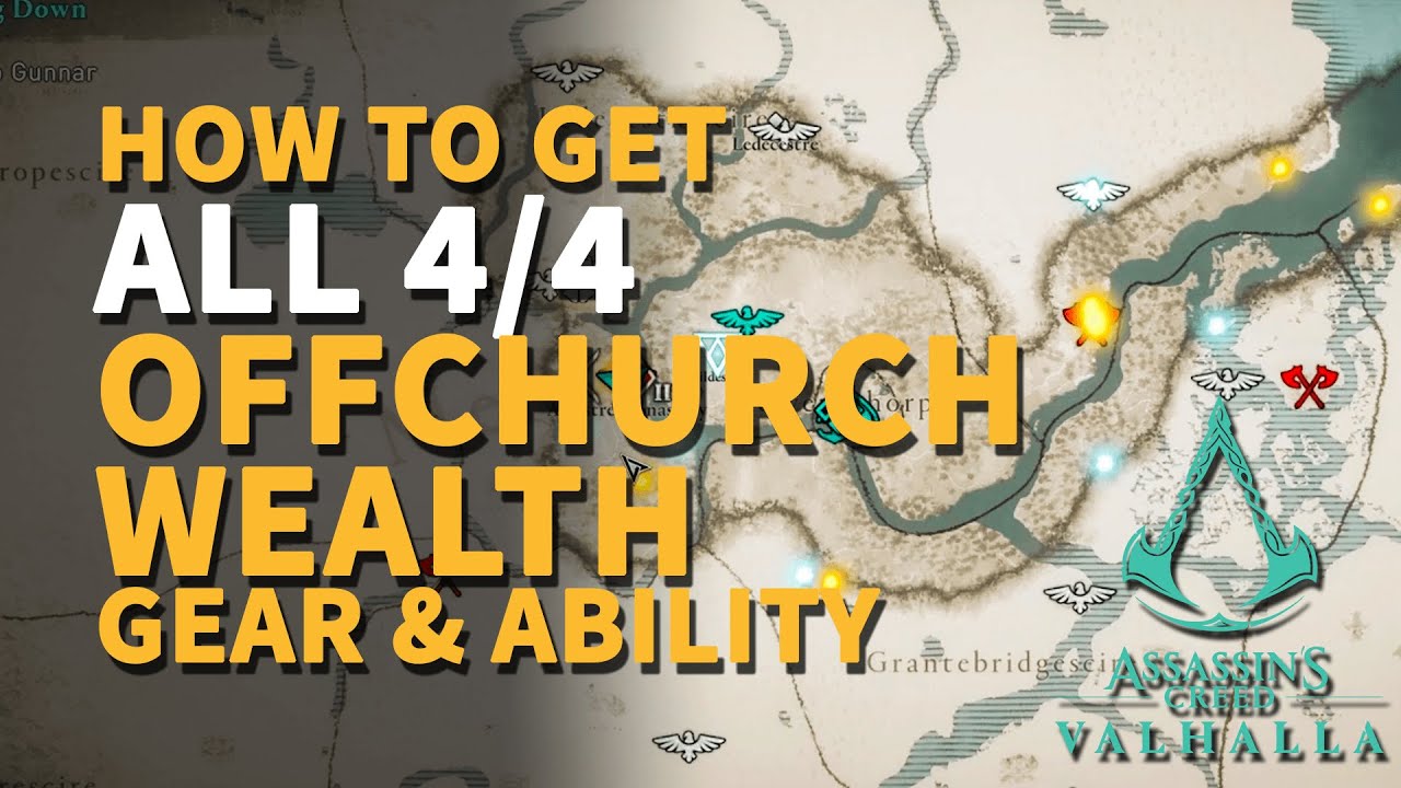 All Offchurch Wealth Gear Chests & Ability Assassin's Creed Valhalla