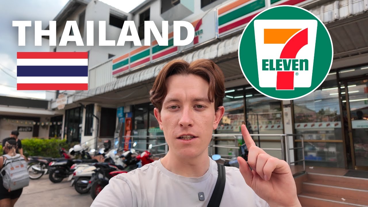 Дегустация закусок 7/11 в Таиланде 🇹🇭