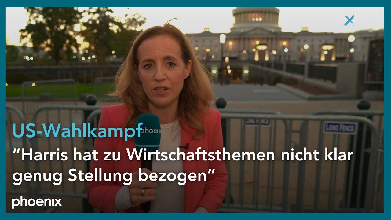 US-Wahl: Interview mit Prof. Andrea Römmele (Politikwissenschaftlerin Hertie School) | 05.11.24