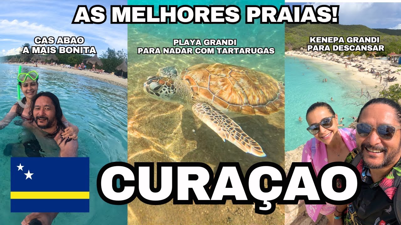 As praias mais incr&iacute;veis de Cura&ccedil;ao | Epid&oacute;dio 4