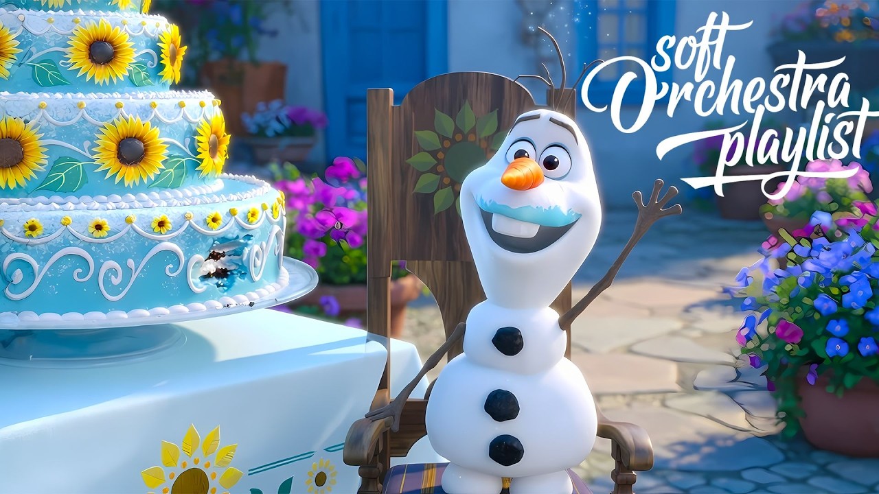 Радостные моменты с коллекцией симфоний Disney 🎶 Спокойные мелодии для расслабляющих моментов