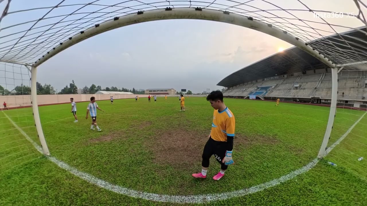 S&B FC - Dummy Team | Hiệp 2 | Goalpost camera