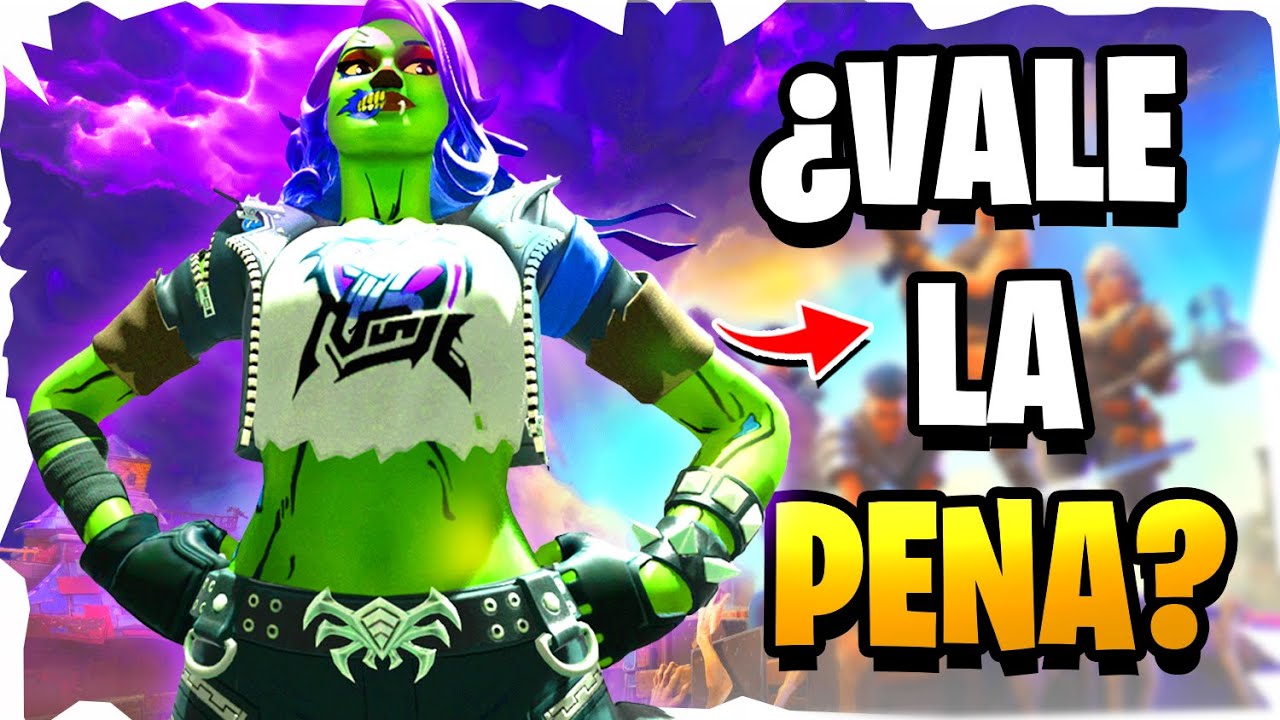 &iquest;VALE LA PENA FORTNITE SALVAR EL MUNDO EN 2026?