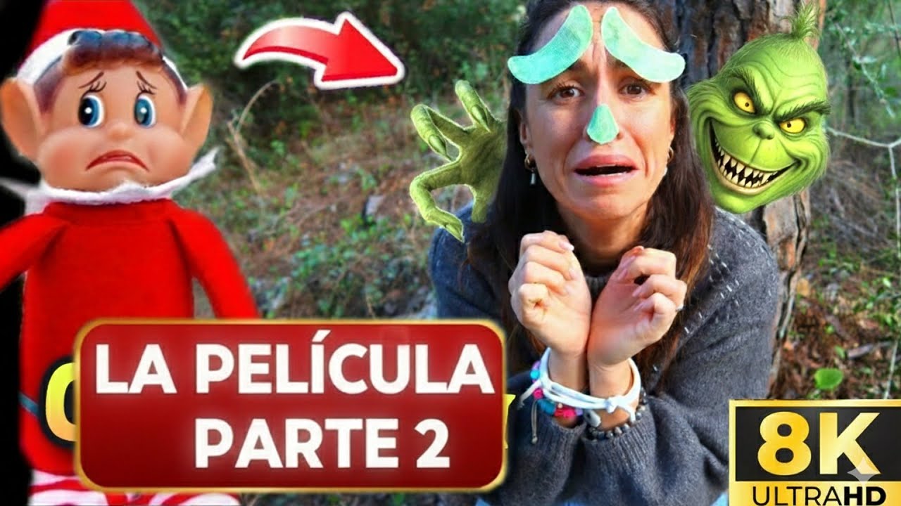 EL ELFO TRAVIESO💖LA PELICULA 🎬🎦 PARTE 2👇
