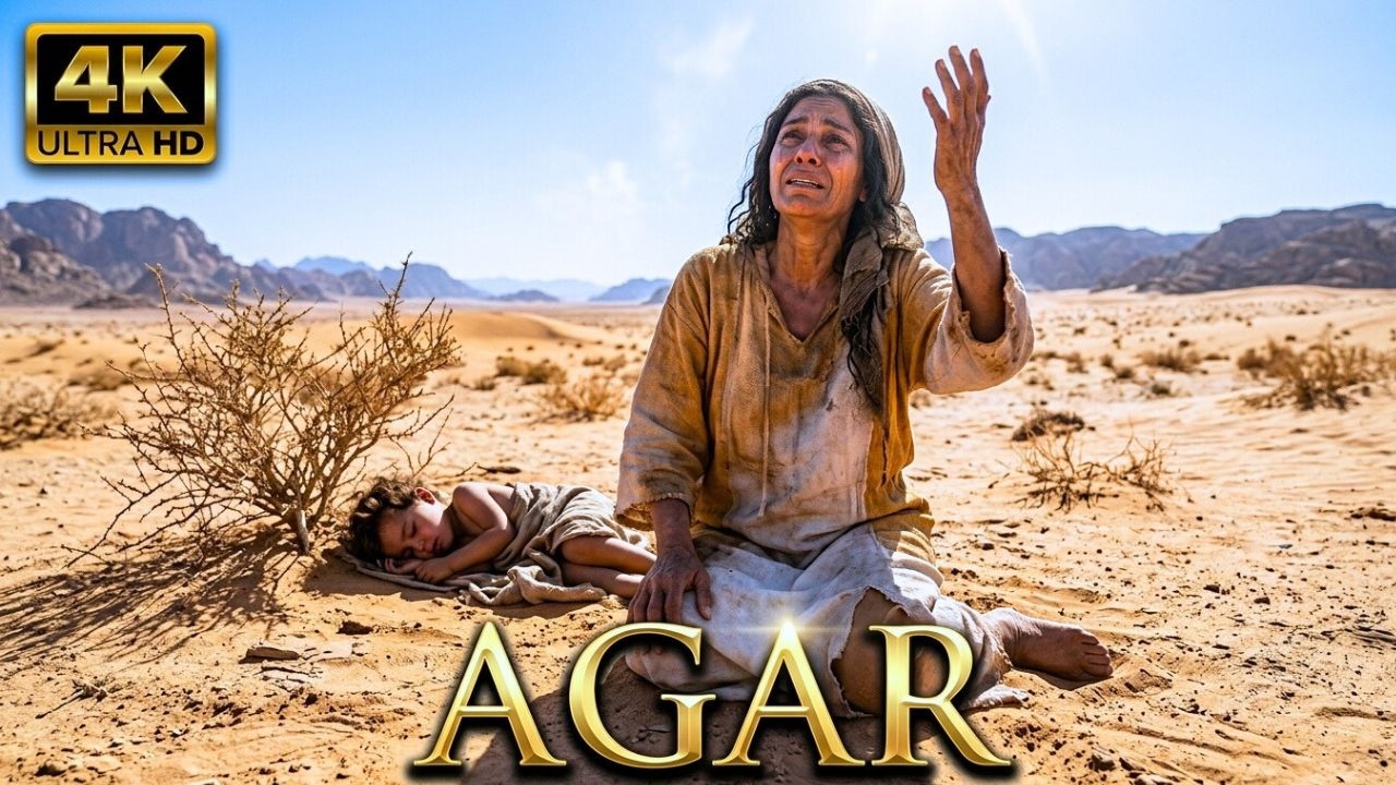 QUEM ERA REALMENTE AGAR? A ESCRAVA EGÍPCIA QUE SE TORNOU MÃE DE UMA NAÇÃO