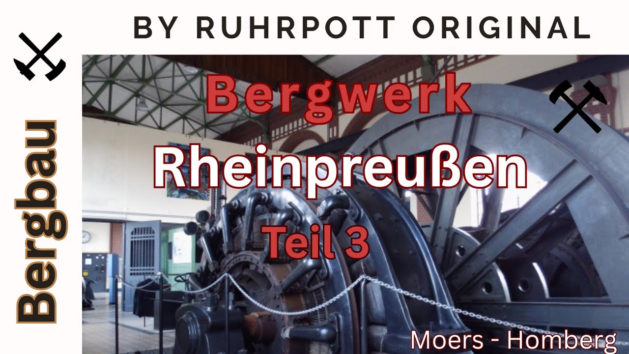 Zeche Rheinpreu&szlig;en (Teil 3): H&ouml;chstf&ouml;rderung & Das Erbe am Niederrhein