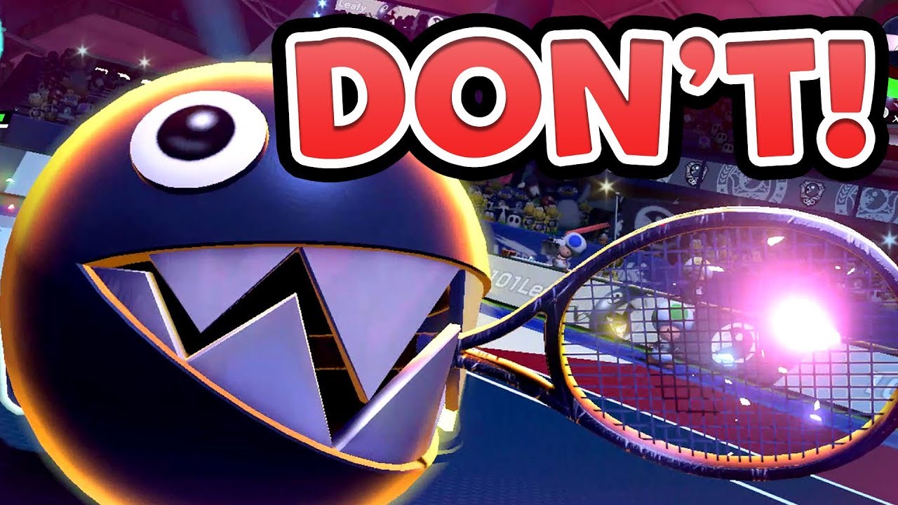Competitive Mario Tennis Aces — NEVER Do This!
