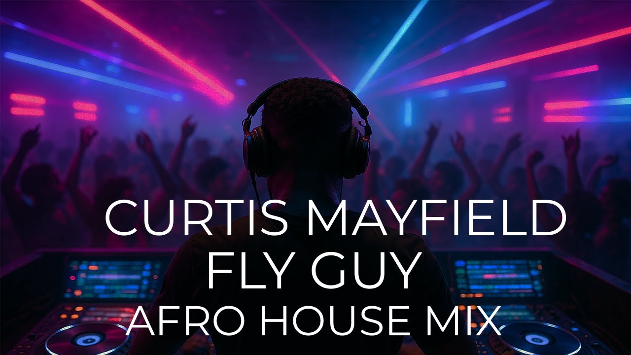 Curtis Mayfield – Fly Guy (Fliphouse Afro House Remix) | Afro House Rework 2025