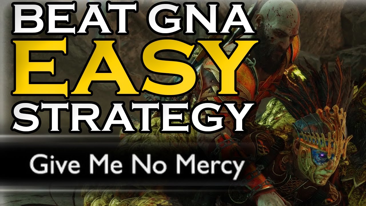 How To Beat Gna With 4 Simple Rules - God Of War Ragnarok (Give Me No Mercy)