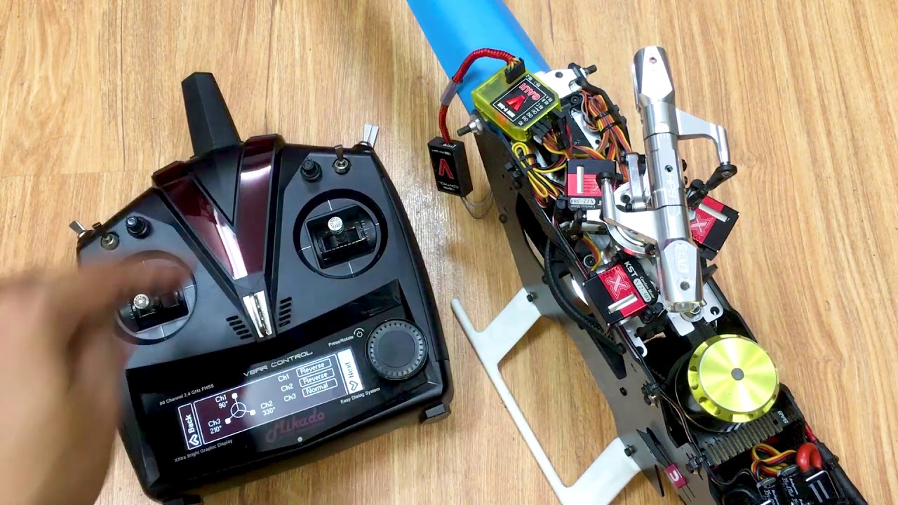 Setup Mikado Vbar Control