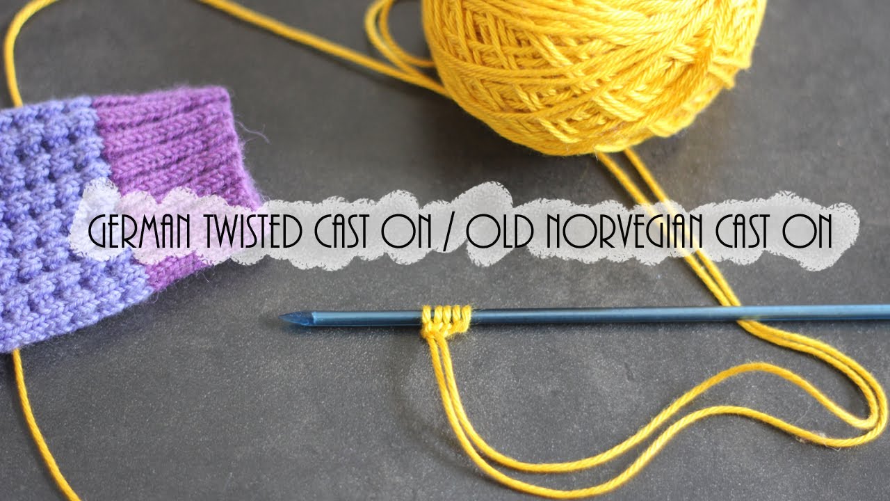 {Tricot} Montage très élastique : 