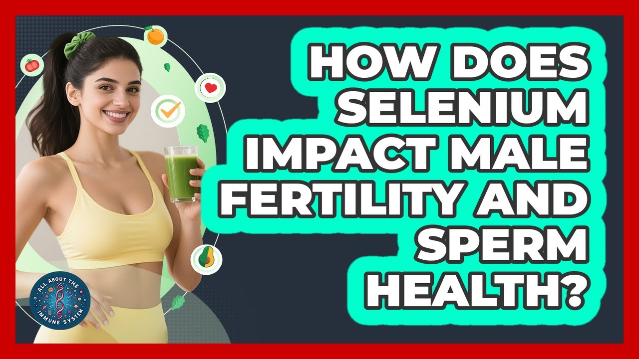 How Does Selenium Impact Male Fertility And Sperm Health? - All About the Immune System
