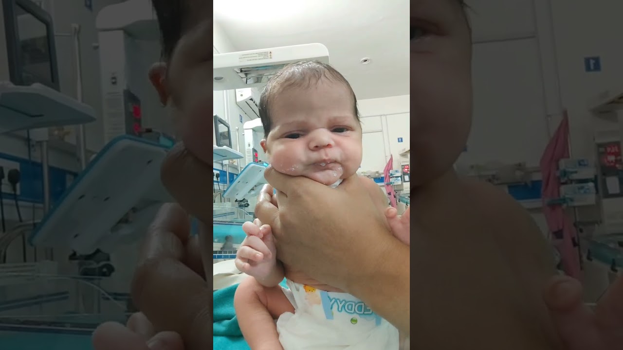 First bottle feed little champ | Feeding enjoy #cutebaby #viral #newborn 