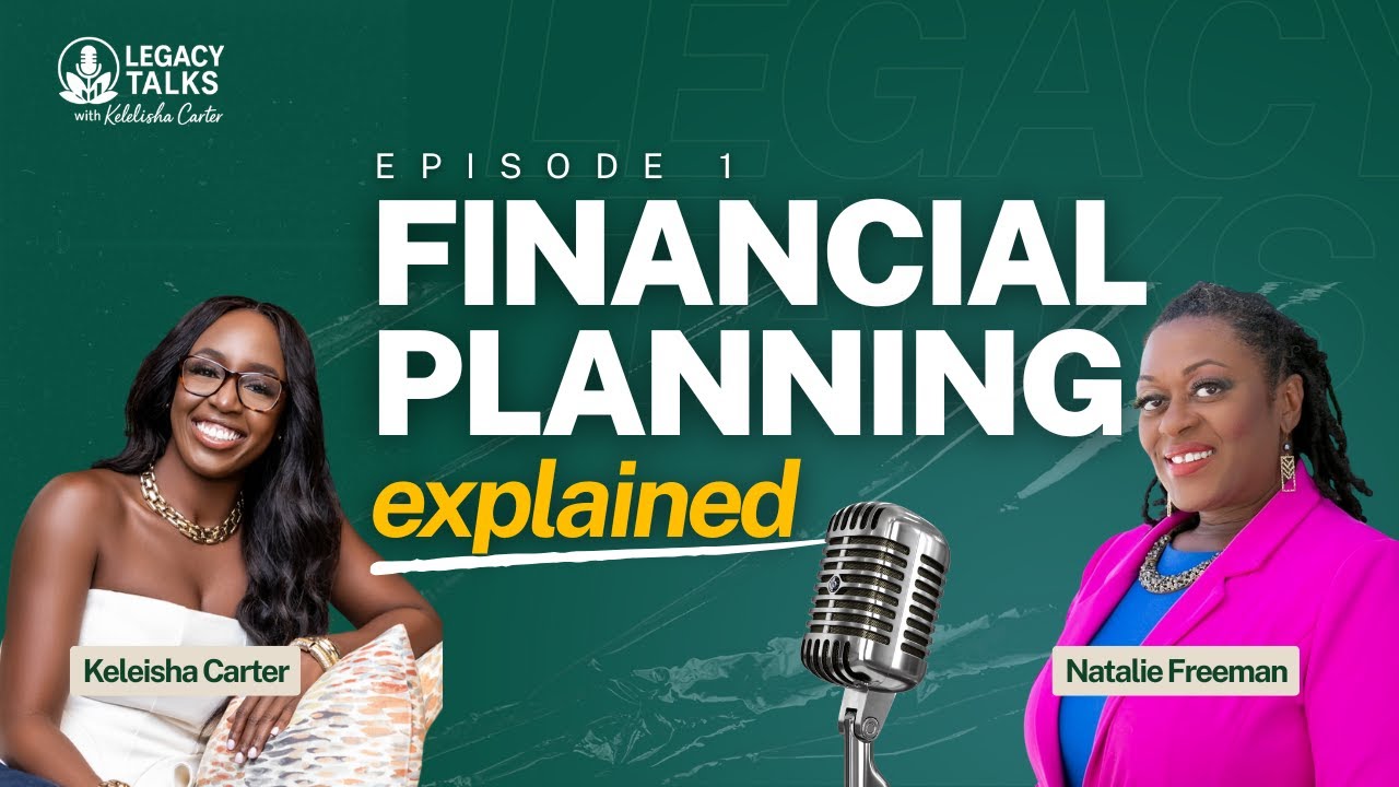 Financial Planning for Beginners: An Investment Advisor Breaks Down Wealth & Investing