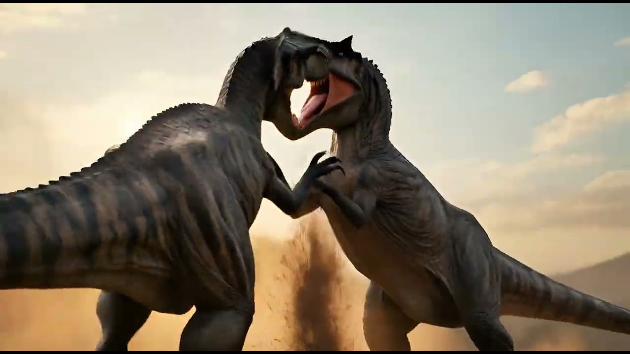 Dino Clash: Ultimate Prehistoric Showdown---🎬 