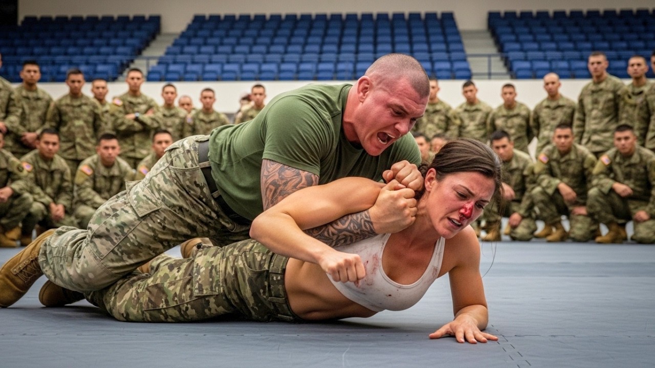 “Get Lost, You New B*tch!” He Went Too Far — Then Learned She Was a Black-Belt Navy SEAL