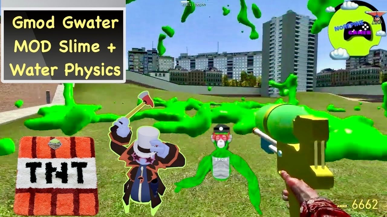 💻 Searched for & installed 🔍 the Gwater Physics! 📐in Garry’s Mod on PC 