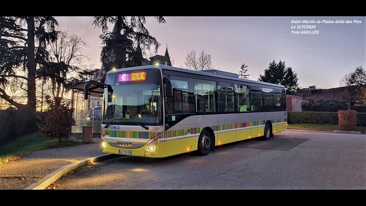 STAS Voyage à Bord d'un Iveco Crossway LE City €6