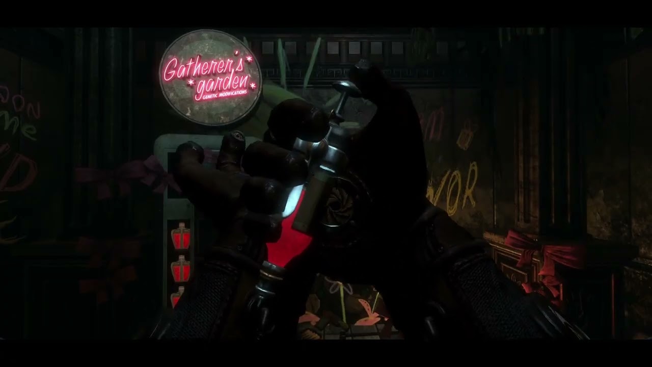 Bioshock 2 Part 1 - Most Athletic Ever