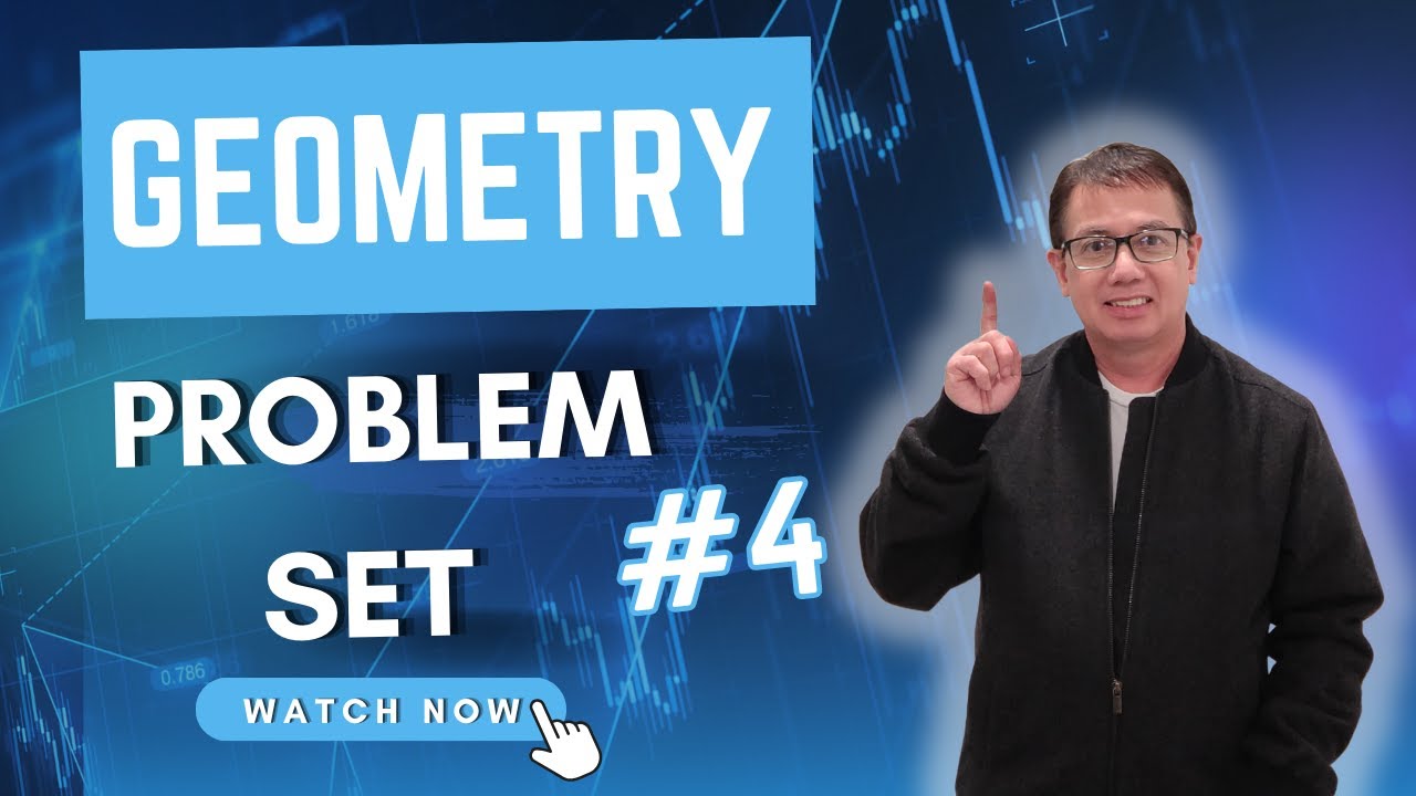 Geometry Problem Set No 4 #mariobeluso