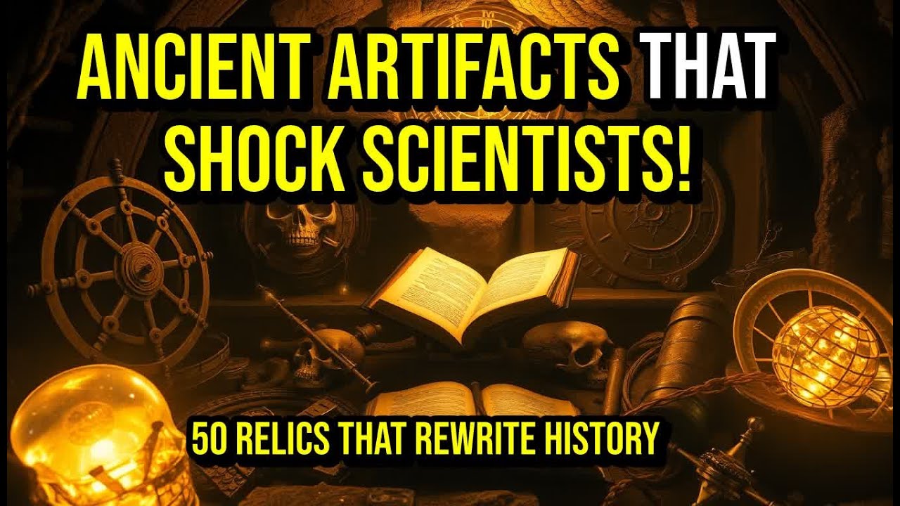 50 STRANGE Artifacts That DEFY Explanation &ndash; A Fascinating Archaeological Journey | History & Myster