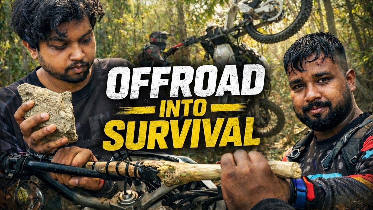 This Trail Almost Ended the Ride | Crazy Offroad 😭 😳