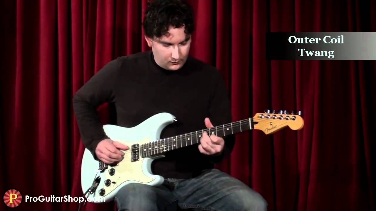 Fender Blacktop Stratocaster HH