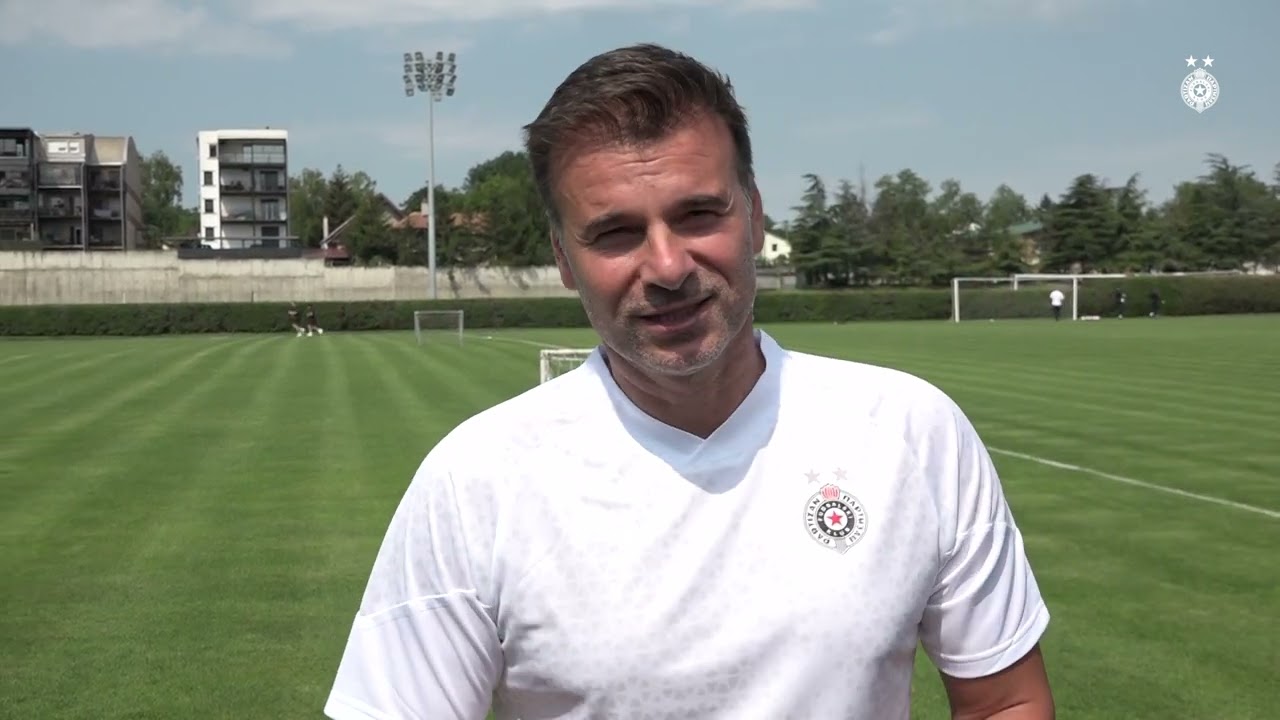 Aleksandar Stanojević o novoj fudbalskoj sezoni