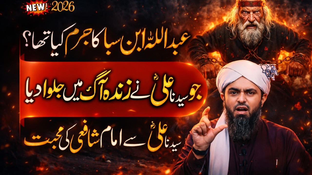 Abdullah Ibn Saba ka Asal Jurm Kya Tha? Kyun Syedna Ali (R.A) Ne Zinda Aag Mein Jala | Ali Mirza
