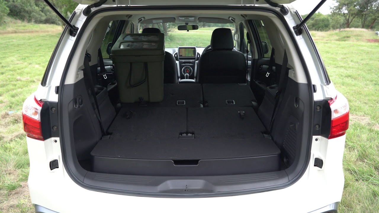 Isuzu mu-X | Size and Space