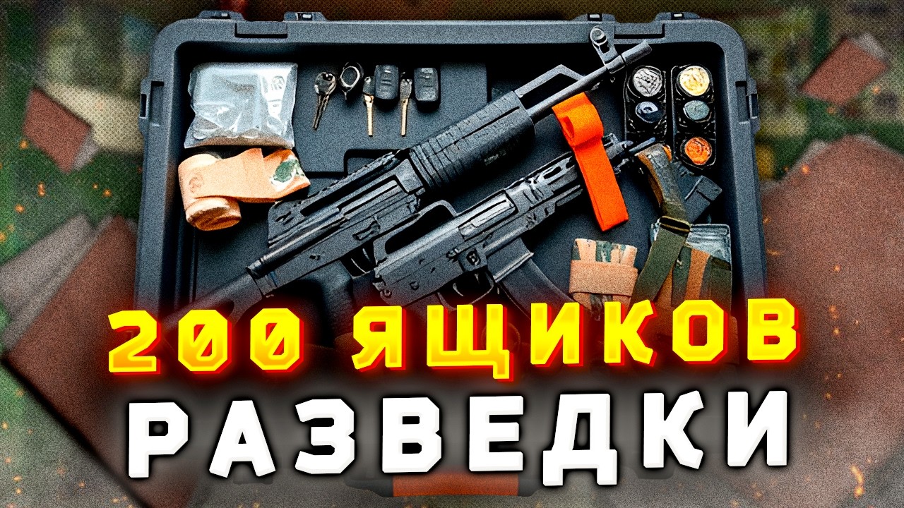Ящик диких 2024. 200 отправлений ЗА РАЗВЕДДАННЫЕ - Полный анализ и прибыль в Escape from Tarkov