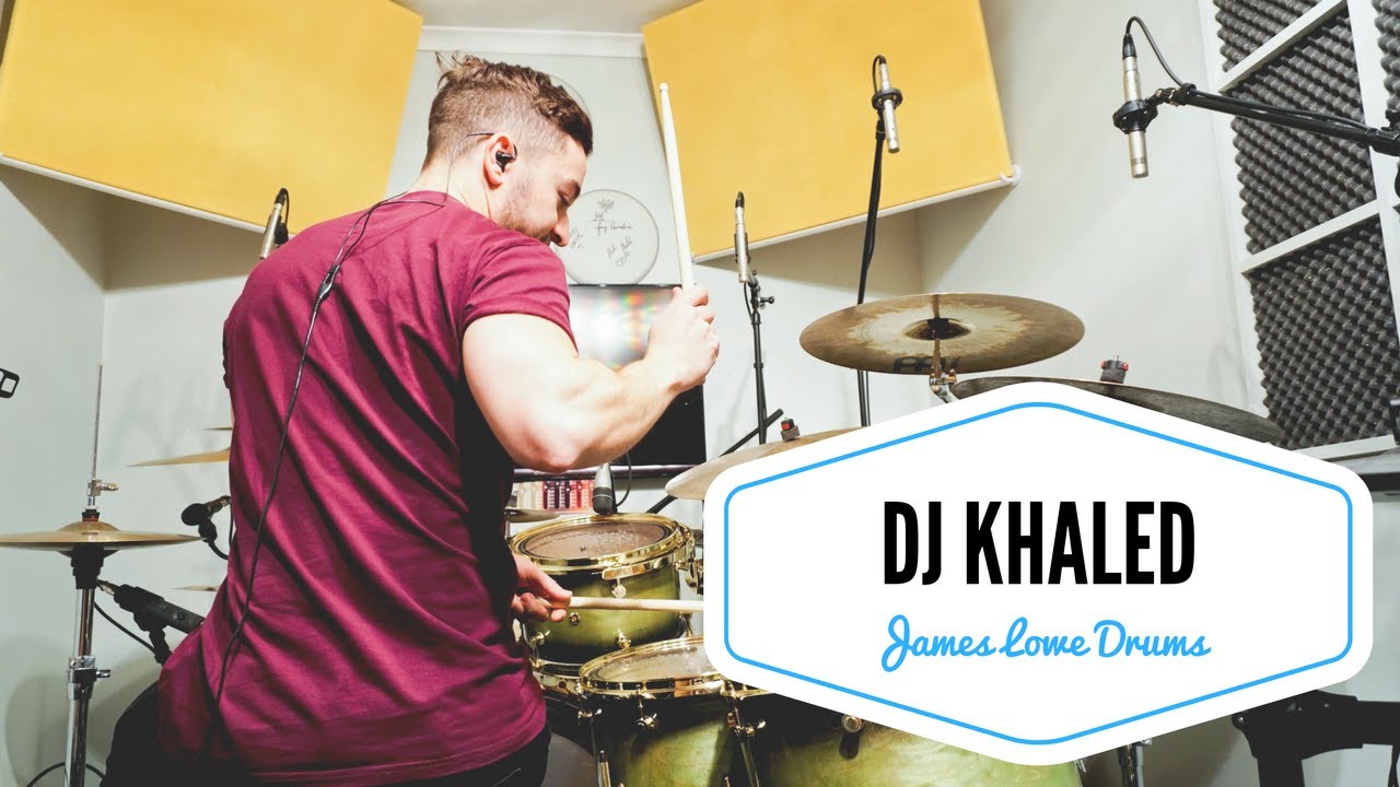 DRUM COVER - Dj Khaled - Don't Quit Ft. Travis Scott & Jeremih