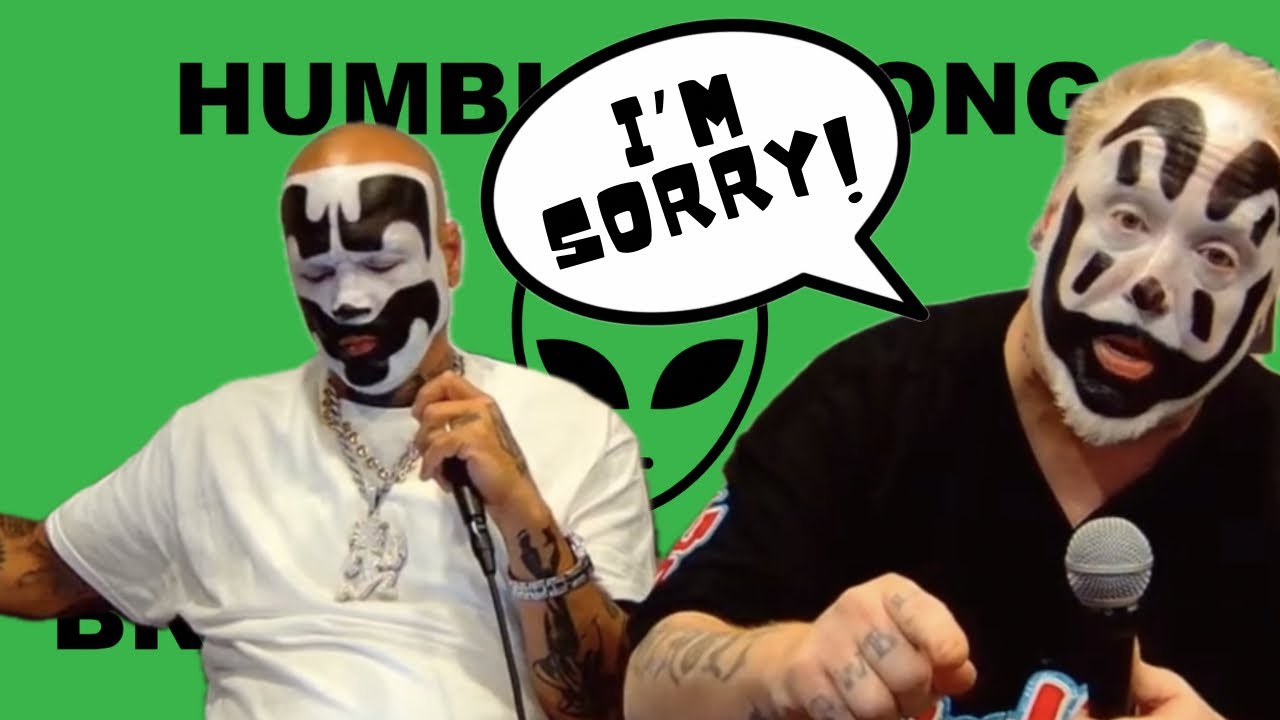 The Insane Clown Posse приносят извинения за старые комментарии и тексты песен Loveline — чистое ...