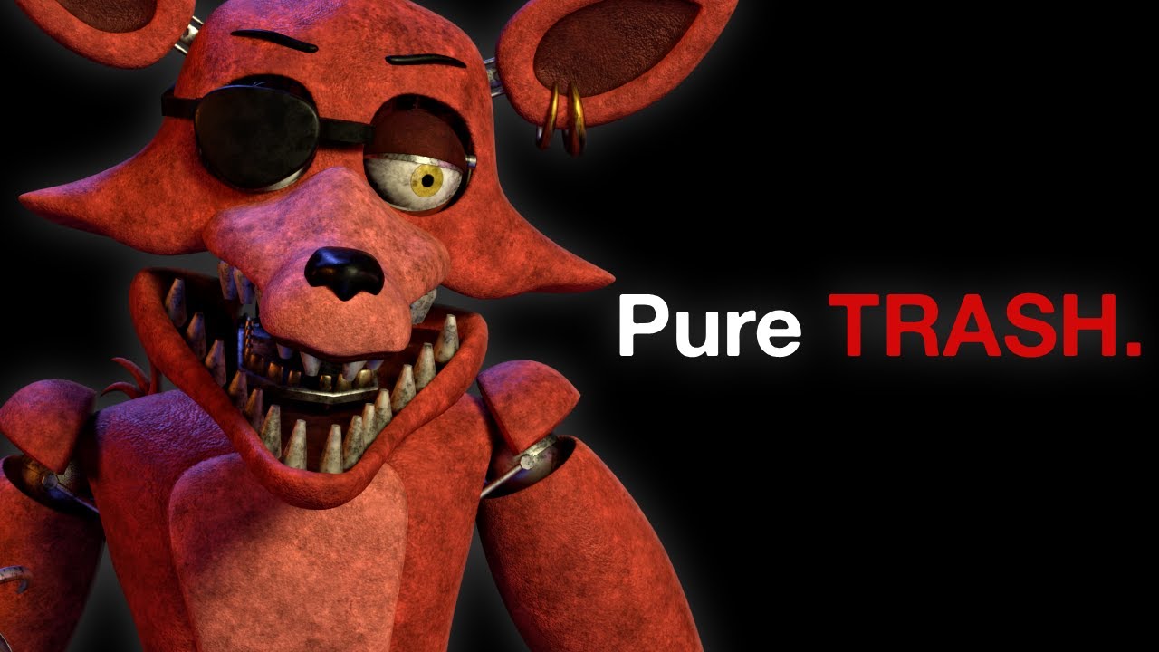 We Played The WORST Fnaf Fan Game EVER..