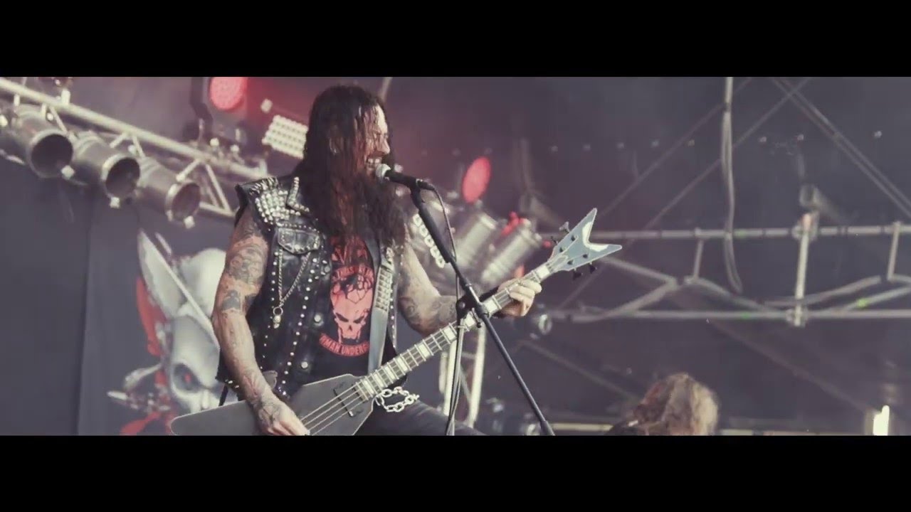DESTRUCTION - Curse The Gods' - Live @Party.San (OFFICIAL LIVE VIDEO)