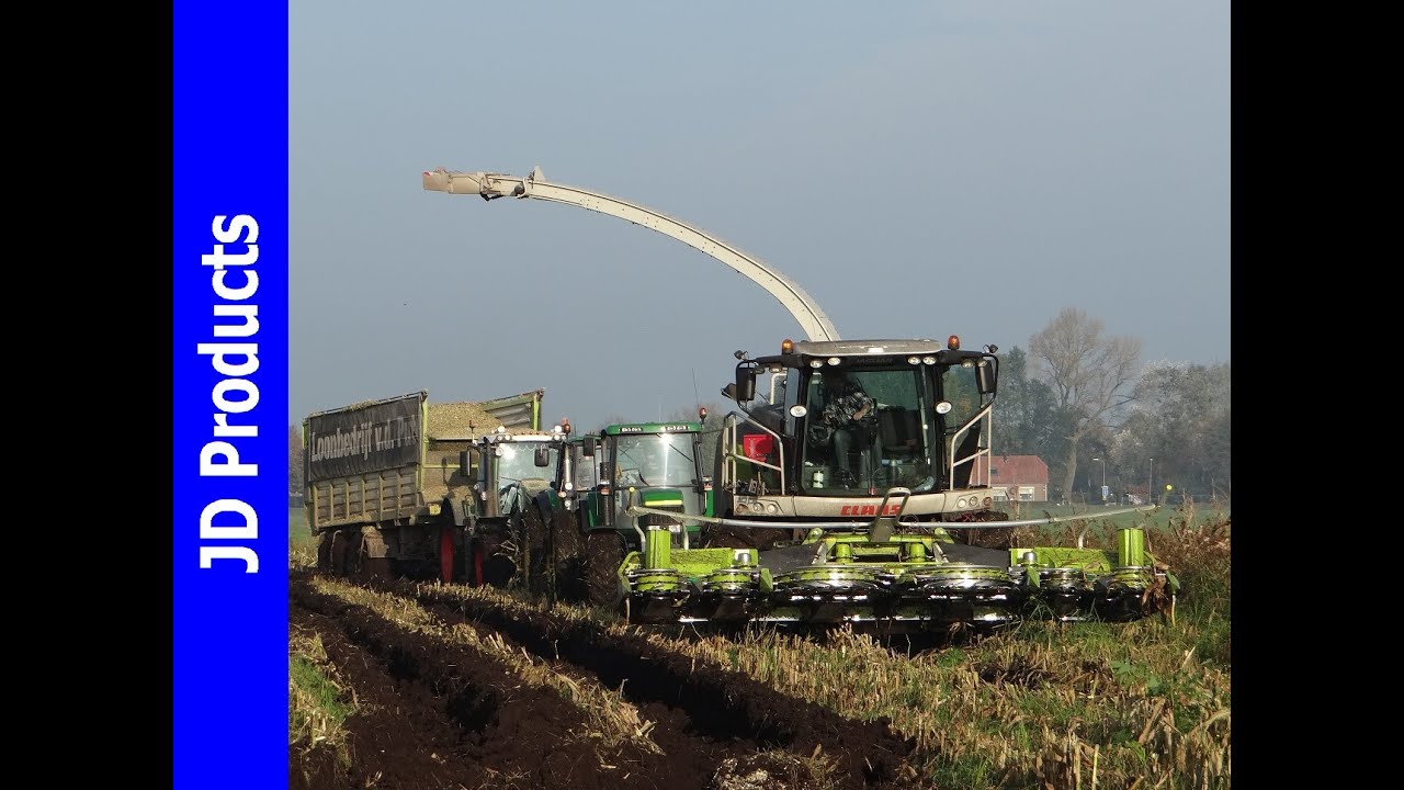 Mais/2015/Claas Jaquar 940/Modderen/Mud/Harvesting maize/Maish&auml;ckseln/van de Put/Oosterwolde