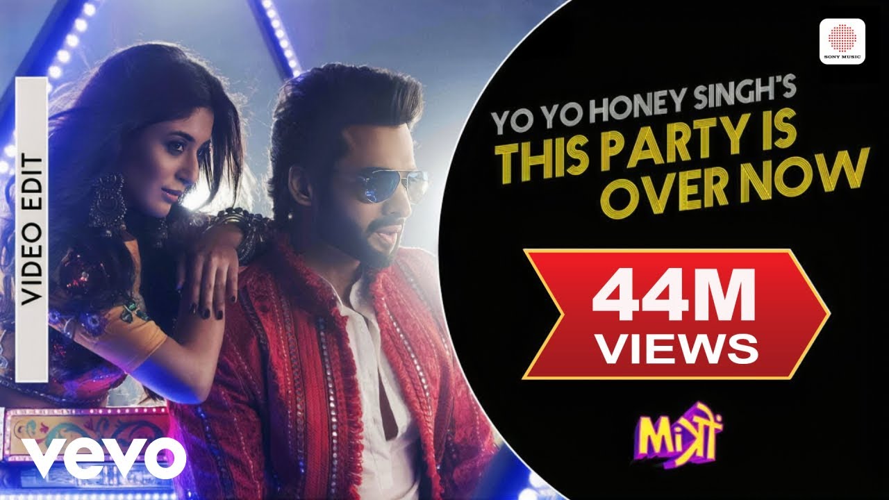 This Party Is Over Now - Full Video | Mitron | Jackky Bhagnani, Kritika | Yo Yo Honey Singh