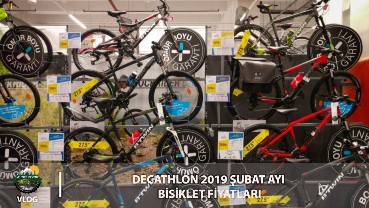 Decathlon 2019 Şubat Ayı Bisiklet Fiyatları