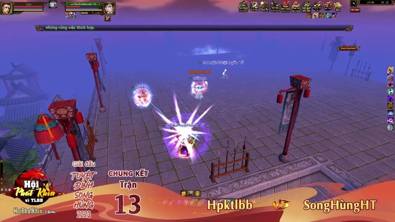 SamuraiXitin & KamiXitin Vs TiểuAnh & TiềuPhu