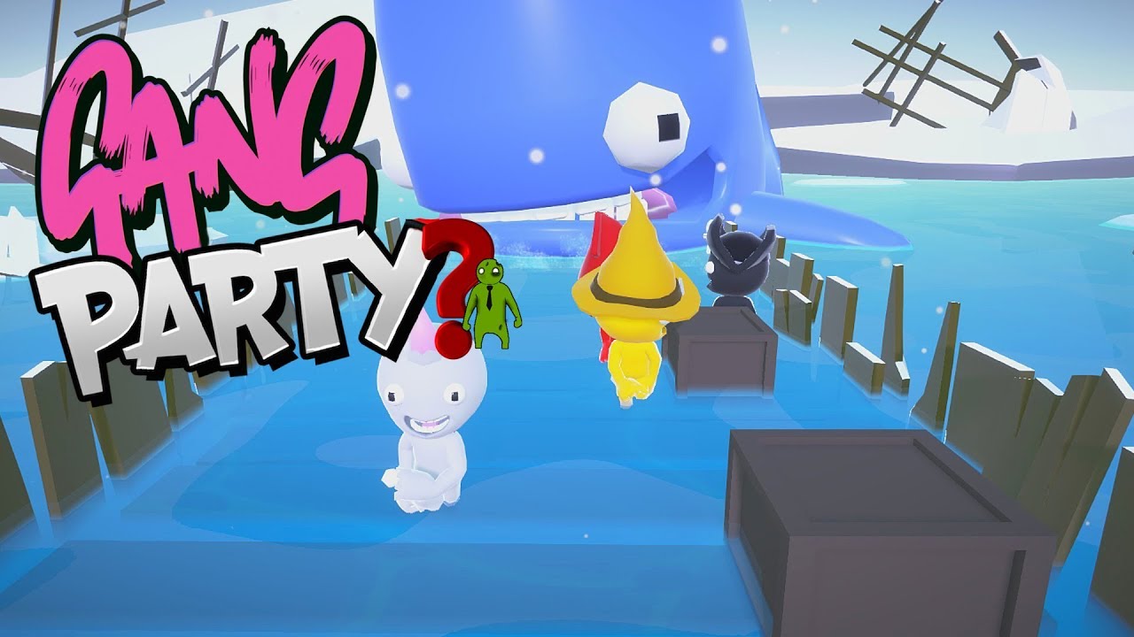 GANG BEAST THE PARTY VERSION!?!? | Party Panic Gameplay PART 1