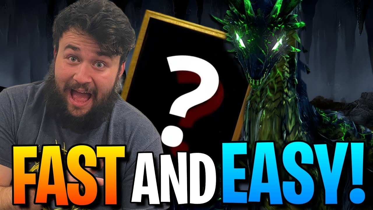 HE CAN EVEN SOLO? BEST Dragon 10 Hard Team With Staltus Dragonbane | Raid Shadow Legends